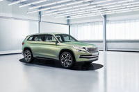 Skoda正在計畫首款純電動車款 可能將於2020年或2021年亮相 [1P]