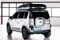 法蘭西跨界飛鏢 Citroen AirCross Lunar Concept露面 [2P]