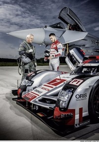 天地合補，當AUDI R18 e-tron quattro遇上颱風戰鬥機(7p)