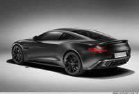 客製化Q妝點！ASTON MARTIN Satin Jet Black Vanquish Coupe美艷登場(4p)