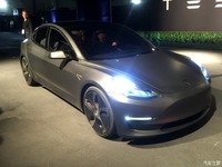 MODEL 3:每人限2辆/中国或为第二大市场