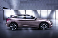 進一步試水溫 Infiniti Q30概念車現身2014加拿大車展 [4P]