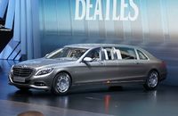 Mercedes-Benz Maybach S600 Pullman豪震日內瓦車展 [9P]