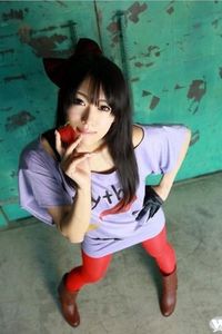 超性感的輕音少女MIO Cosplay[6P]