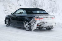 新渦輪上身 小改 Audi A3 Cabrio 雪地曝光 [2P]