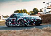 Toyota Supra 車頭造型曝光 大量保留概念車元素 [4P]