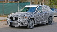 BMW 2018 年式 X3 M 間諜照首度曝光 [6P]