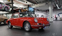 最早的911钥匙 花400万修复50年前的保时捷[14P]