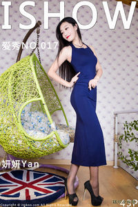 2015-11-12 NO.017 妍妍Yan[43+1P/260M]