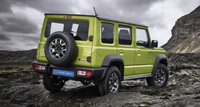 新一代 Jimny 五門版本真的有譜？最新預測外型出爐！