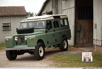 1967年LAND ROVER 109 Series II A完美重生(7p)