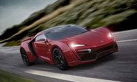 Lykan Hypersport 即將成為阿布達比警車 [4P]