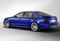 Audi A6 L e-tron 中國專屬油電長軸 油耗讓人超羨慕 [8P]