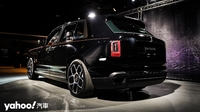 夜色主宰者！Rolls-Royce Cullinan Black Badge 暗夜女神降臨