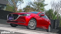 值得跪求微鋼砲規格！2020 Mazda 2小改款旗艦安全型城郊試駕