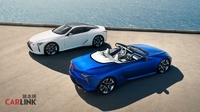 這應該是目前最美的敞篷車！LEXUS LC Convertible正式發表