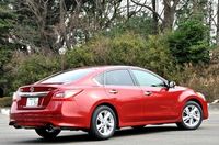 全台首試新一代 Nissan Teana