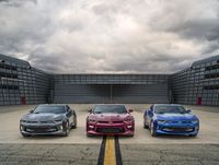 更具科技味的大黃峰 第六代 Chevrolet Camaro 正式發表 [12P]