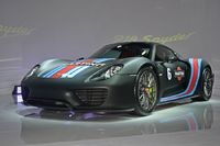 為挑戰極限而生 保時捷旗艦918 Spyder抵台 [16P]