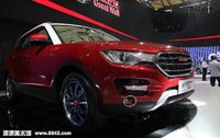 哈弗H7兼顾城市与越野全路况的SUV[23P]