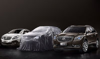 以中國為起點的全球戰略SUV Buick Envision預告現身 [1P]