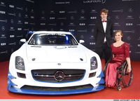 全球唯一M-BENZ SLS AMG GT3 Laureus Special Edition(7p)