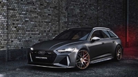 這才是真正大魔王，千匹馬力Wheelsandmore Audi RS 6 Avant