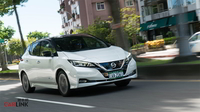 150萬元，買電動？還是車？NISSAN LEAF試駕