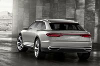 前衛跨界概念車 Audi Prologue Allroad 揭示品牌未來走向 [10P]