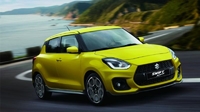 Suzuki Swift 準備進行小改款 有望出現更強性能車型？ [3P]