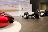 慶賀高規格展間開幕，McLAREN MP4-12C Spider連袂發表登場