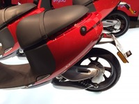 夏天就該有這一色 Gogoro Plus 新車色太火紅 [4P]