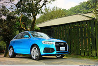 穠纖合度的好勁道！AUDI Q3 35 TFSI quattro試駕報導