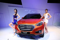 Hyundai柴油雙雄Santa Fe+New ix35成長七成 [2P]