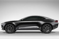 Aston Martin DBX Concept 豪華跨界車款問世 日內瓦車展正式亮...