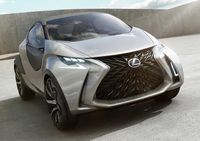 超Q都會科技車 Lexus LF-SA Concept微型類SUV [8P]