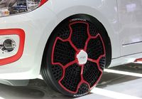 免除爆胎風險 Hankook i-Flex 免充氣概念胎 [3P]