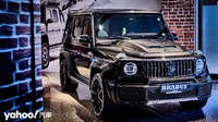 帝王G無誤！2021 Brabus G800 Widestar抵台亮相！