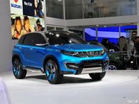 定位小型SUV 铃木iV-4量产版谍照曝光