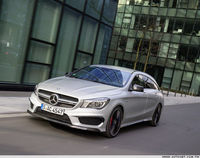 M-BENZ CLA 45 AMG 4MATIC Shooting Break德國試駕（上）(24p)