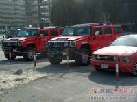 迪拜街头奢华名车