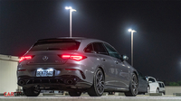 同級對手在哪裡？Mercedes-AMG CLA 35 Shooting Brake試駕