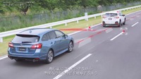 Subaru升級EyeSight系統 預計導入小改款Levorg、WRX S [5P]