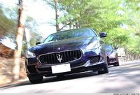 V6 UP V8，再上一階！MASERATI Quattroporte 330hp/GTS試駕報導