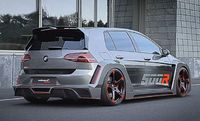 Oettinger 推出爆改 Volkswagen Golf 500R [9P]