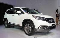 安全配備再升級 Honda CR-V 小改款正式上市 [13P]