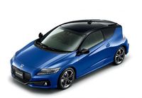 超微型小改款 Honda CR-Z 登場 底盤小幅升級 [8P]